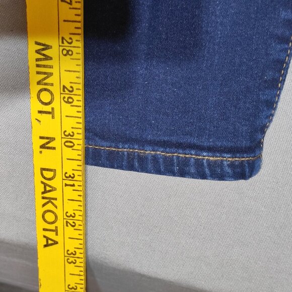 Guess Jeans women's size 29 ink blue colour sexy curve mid-rise skinny - Picture 13 of 15